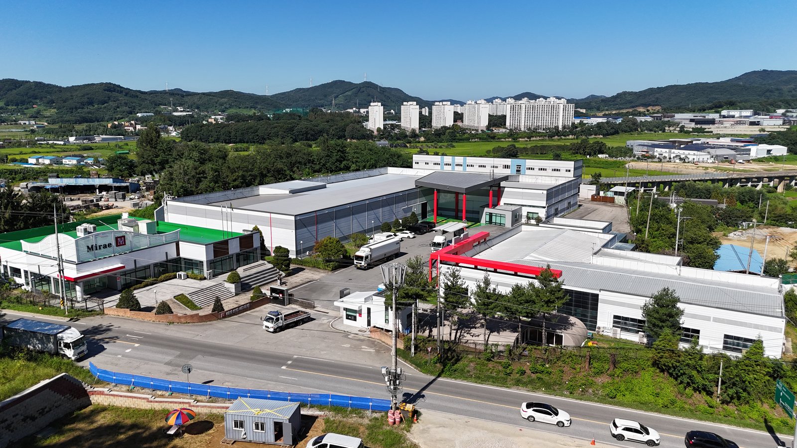 미래산업㈜ 제2공장 전경